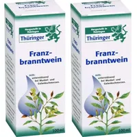 Thüringer Franzbranntwein Lösung 2x 2x100 ml