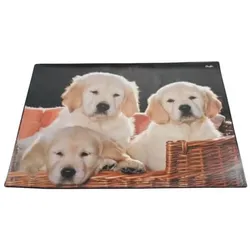 Schreibunterlage Motiv Hunde, 40x53cm