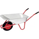 pro-bau-tec Garten- und Bauschubkarre 85 l 160 kg