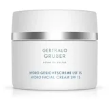 Gertraud Gruber HYDRO Gesichtscreme mit LSF 15 50 ml
