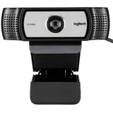 Logitech C930e Webcam Schwarz