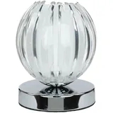 Licht-Erlebnisse Touch Lampe Silber
