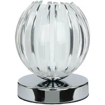 Licht-Erlebnisse Touch Lampe Silber