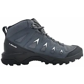 Salomon X Braze Mid GTX Damen Ebony/India Ink/Bleached Aqua 38 2/3