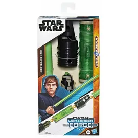 Hasbro Star Wars Lightsaber Forge Luke Skywalker, Lichtschwert mit Leuchteffekten im Inneren und Sounds, perfekt als Teil eines Superhelden-Kostüms für Kinder ab 4 Jahren