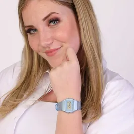 Casio F-91ws-2ef Uhr Blue One Size