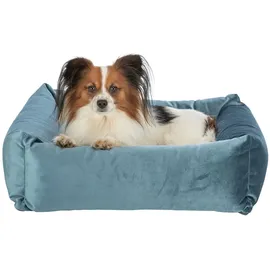 Trixie Malia 65x55 Cm Bett - Blue / Grey - One Size