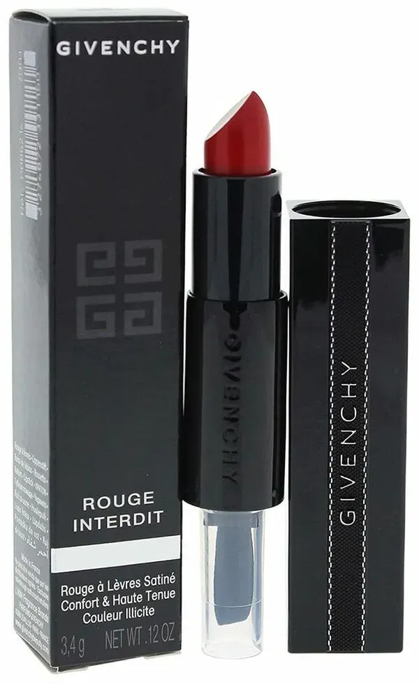 Lippenstift Givenchy Rouge Interdit Lips N14 3,4 g