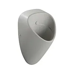 Vitra Plural Urinal 7808B020-5331 33x34,5x60,5cm, Netz 230 V, taupe matt
