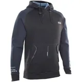 ION NEO Neopren Hoodie 2022 black/steel blue - S