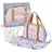 Zapf Creation Puppenwickeltasche Wickeltasche Blumen rosa 837894