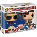 Funko Pop! Captain Marvel & Chun-Li Figur