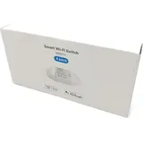 Meross Schalter Universal WiFi Switch Fernbedienung Sprachsteuerung mit Alexa, Google Assistant und SmartThings, DIY Smart Home elektrische Haushaltsgeräte, 2400 W, 4 Stücke Homeautomation - Weiß