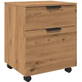deluke MOSAB Aktenschrank 45x38x54cm Braun
