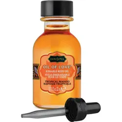 Öle und Düfte für den Intimbereich essbares Öl Mango Kamasutra