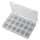 TRU Components PP18-01 Sortimentskasten (L x B x H) 278 x 192 x 43 mm Anzahl Fächer: 18 feste Unterteilung Inhalt 1 St.
