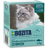 Bozita Häppchen in Gelee Schellfisch 6 x 370 g