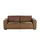 Sofa.de Einzelcouch Leder 1-Sitzer Beige