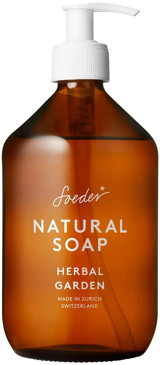 Soeder Natural Soap Herbal Garden 500 ml