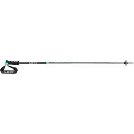 Leki Alpino Leki Neolite Airfoil Stöcke - Gunmetal / Black / Light Turquoise - 125