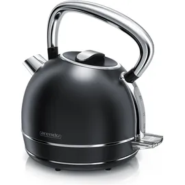 Arendo Wasserkocher 1,7 l Schwarz