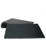 6er Set Schieferplatte 20x30 cm - 23464665