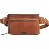 Spikes & Sparrow Gürteltasche Bronco Beltbag Brandy