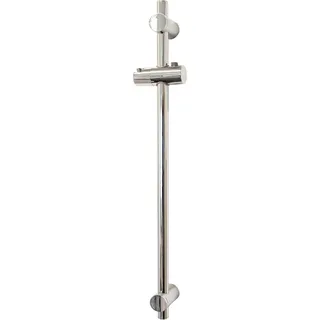 tecuro Brausestange 115 cm Wandstange SUN - mit variablen Wandbefestigungen, verchromt