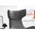 KAWOLA Sessel LOTTE Ohrensessel Cord grau