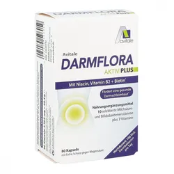 Darmflora Aktiv Plus 100 Mrd.bakterien+7 Vitamine