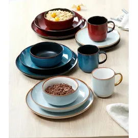 Ritzenhoff & Breker Kaffeebecher Bali 0,4 l Blau 6 St.