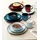 Ritzenhoff & Breker Kaffeebecher Bali 0,4 l Blau 6 St.