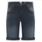 Mustang Chicago Shorts aus Stretch Denim in dunklem Used-W32