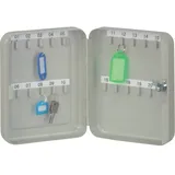 Q-Connect Schlüsselschrank für 20 Schlüssel 0 cm grau