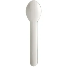 Papstar Kaffeelöffel Papier 13 cm 120 St. Weiß