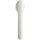 Papstar Kaffeelöffel Papier 13 cm 120 St. Weiß