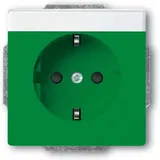 Busch-Jaeger Steckdoseneinsatz 20 EUCNB-13-82 Grün