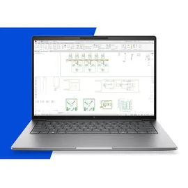 HP ZBook 8 G2i 14'' Intel Core Ultra 9 386H 48 GB RAM 1 TB SSD Win11 Pro DK3A2ET
