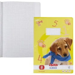 herlitz Schulheft DIN A4 16 Blatt