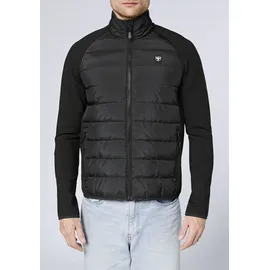 Chiemsee Funktionsjacke mit Kontrastdetails, schwarz S