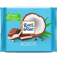 Ritter SPORT Kokos Schokolade 100,0 g