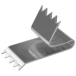 K2 Systems K2 Terragrif S Potentialausgleich zwischen Modul und Schiene