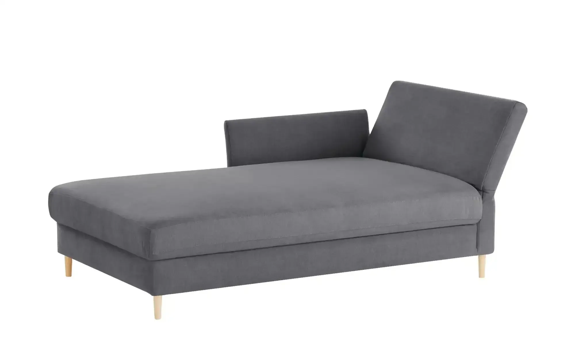 nehl Liege  Easy 110 ¦ grau ¦ Maße (cm): B: 220 H: 80 T: 116.0