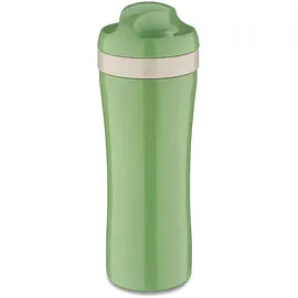 Koziol Trinkflasche 425ml nature leaf green