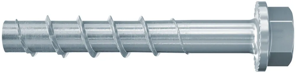 fischer 536852, Schraube, Beton, Allgemeiner Nutzen, Pozidriv, TX40, Edelstahl