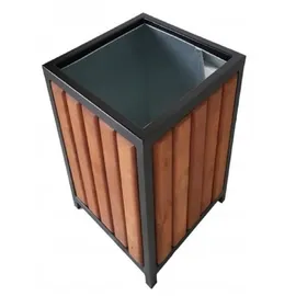 karstal Mülleimer 60 l Schwarz