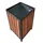karstal Mülleimer 60 l Schwarz