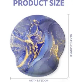 luxuskollektion Ergonomisches Mousepad mit Handauflage