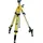 Stabila Werkzeughalter Aluminium 98-220 cm gelb