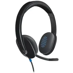 Logitech H540 Stereo USB-A Headset - Mit HD-Sound und Bedienelementen an der Hörmuschel